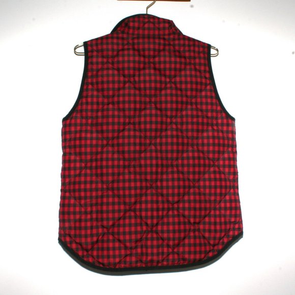 Beautiful, Brand New, Puffy J. Crew Vest!-Women's - Picture 8 of 8